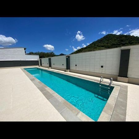 Apartament Ubatuba Bagian luar foto