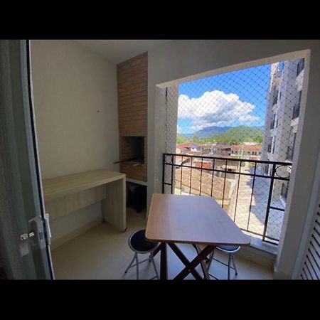 Apartament Ubatuba Bagian luar foto
