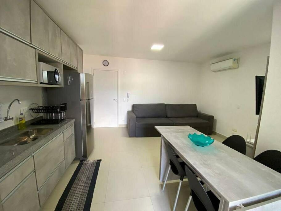 Apartament Ubatuba Bagian luar foto