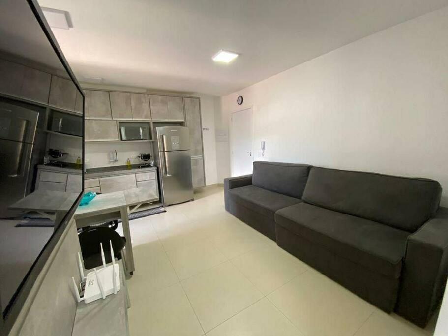 Apartament Ubatuba Bagian luar foto