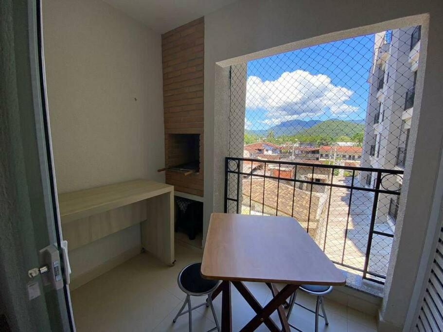 Apartament Ubatuba Bagian luar foto