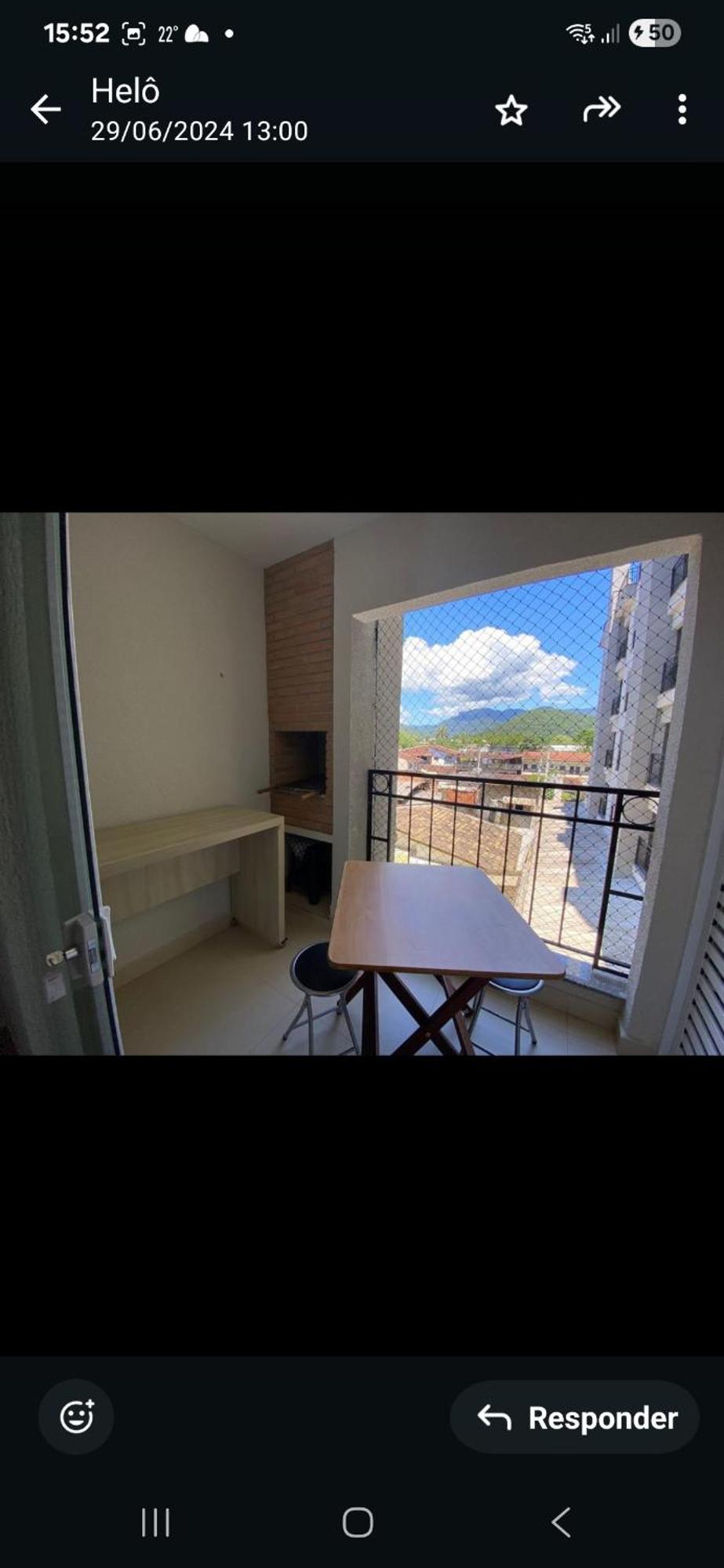Apartament Ubatuba Bagian luar foto